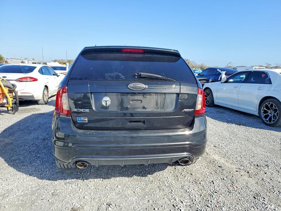 Photo 6 from auction – 2013 FORD EDGE with VIN 2FMDK3AK3DBC10914