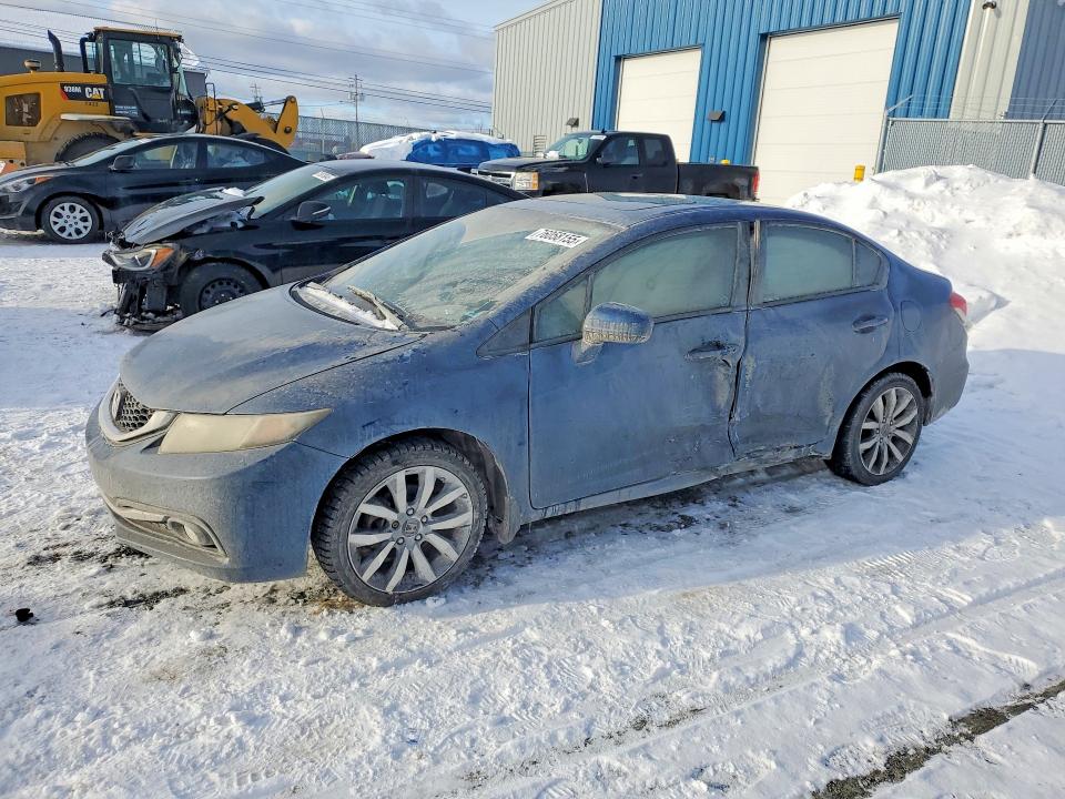 Фото 1 с аукциона – 2015 HONDA CIVIC с VIN 2HGFB2F73FH021631