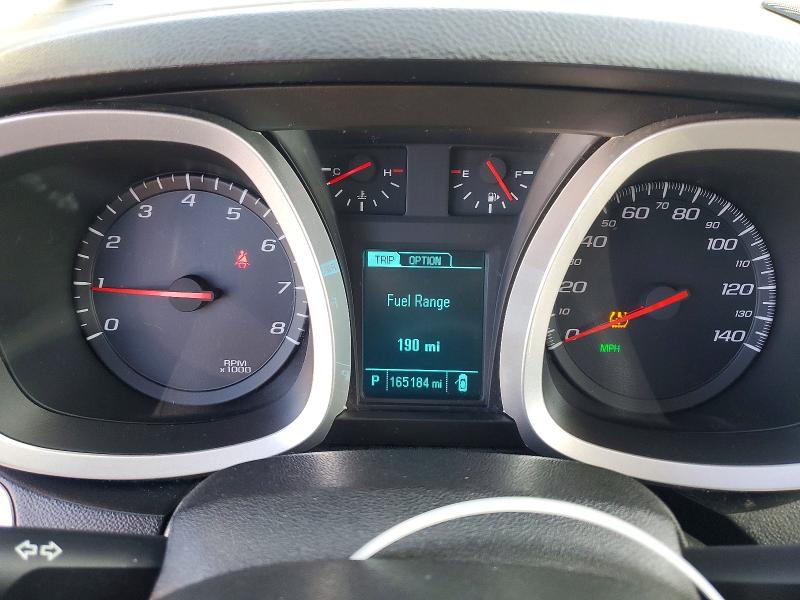 Photo 9 from auction – 2016 CHEVROLET EQUINOX LT with VIN 2GNALDEK0G1162861