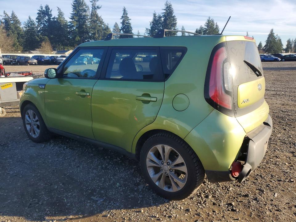 Фото 2 с аукциона – 2014 KIA SOUL с VIN KNDJP3A59E7707947