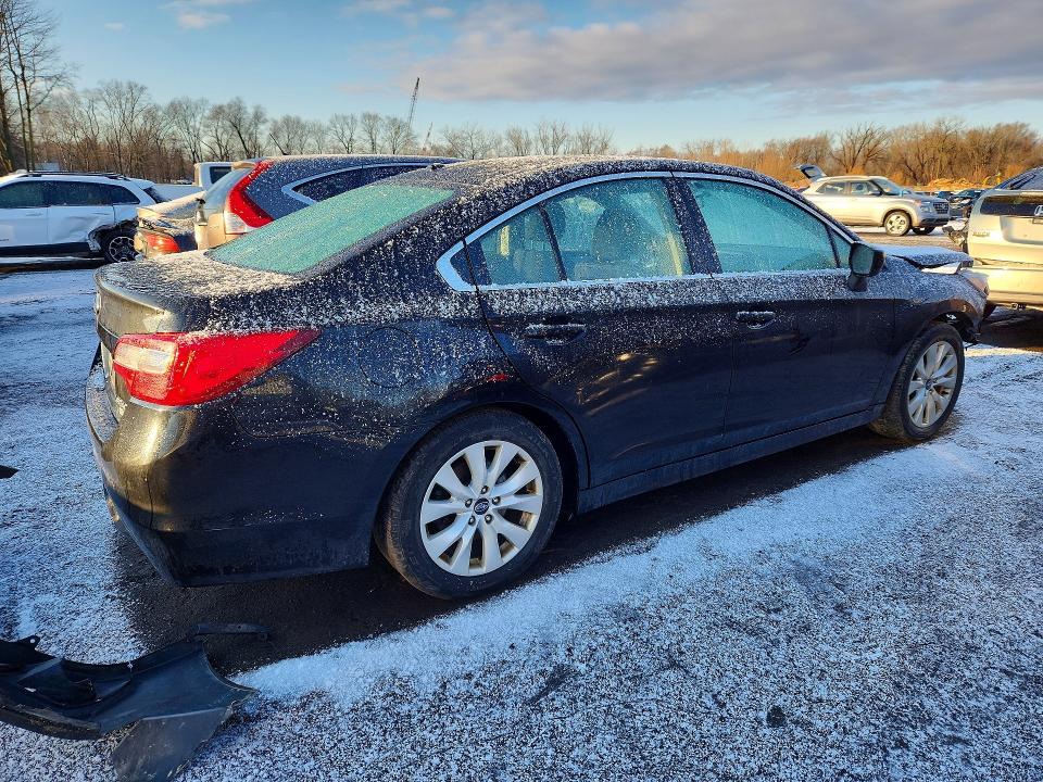 Photo 3 from auction – 2015 SUBARU LEGACY with VIN 4S3BNAC68F3045713