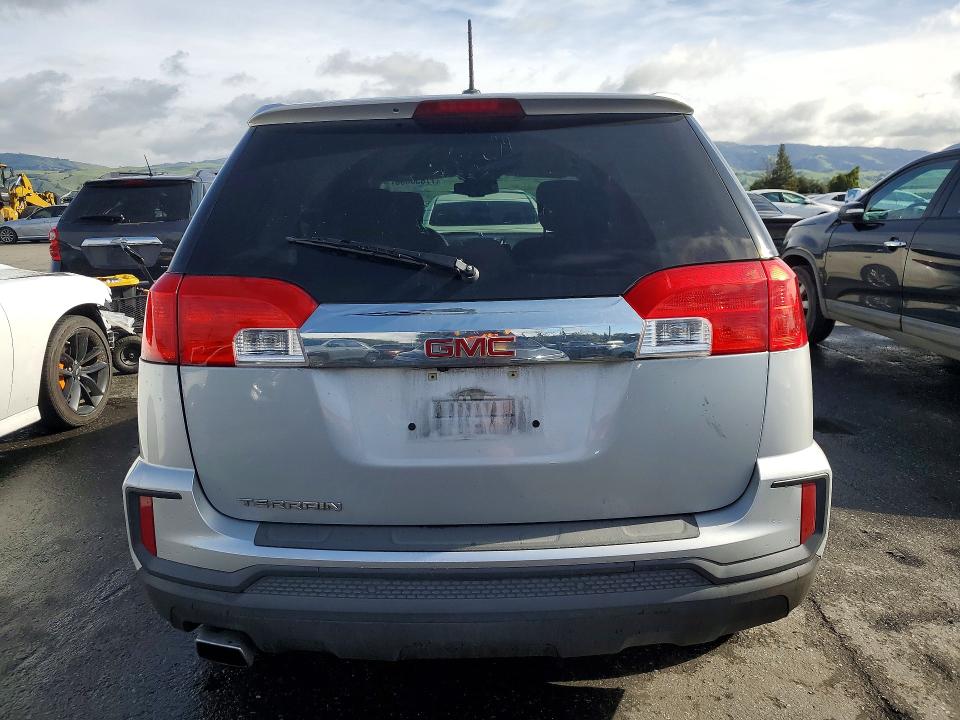 Photo 6 from auction – 2017 GMC TERRAIN with VIN 2GKALMEKXH6343208