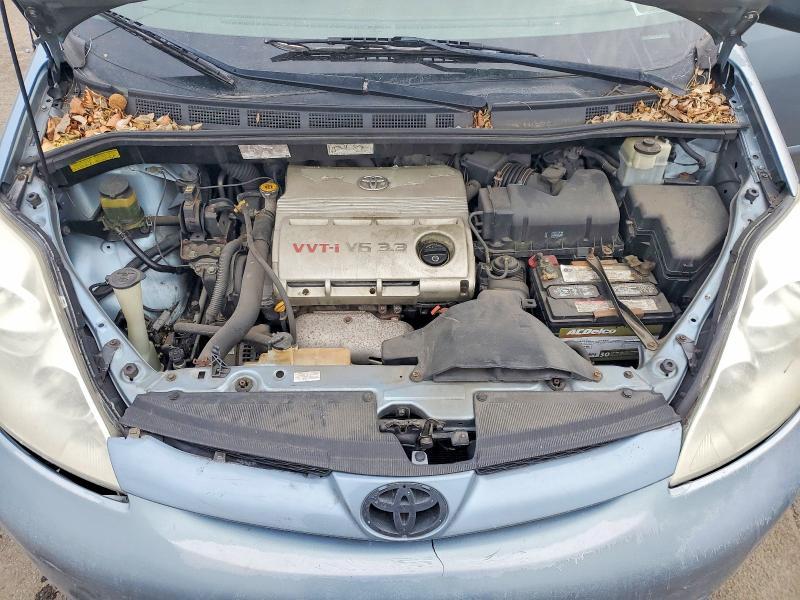 Photo 12 from auction – 2006 TOYOTA SIENNA CE with VIN 5TDZA23C76S570928