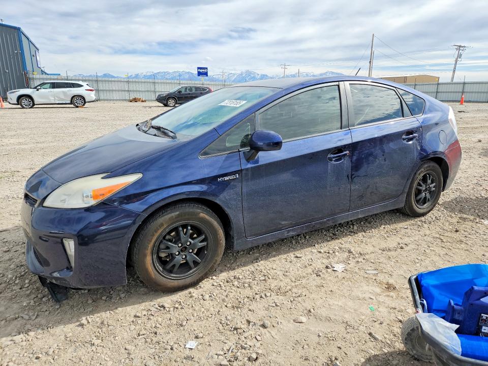Фото 1 с аукциона – 2012 TOYOTA PRIUS с VIN JTDKN3DU5C1554772