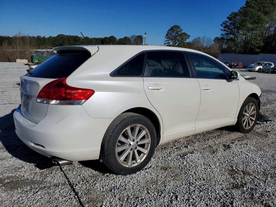 Photo 3 from auction – 2009 TOYOTA VENZA with VIN 4T3ZE11A19U009384
