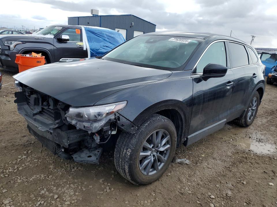 MAZDA CX-9 2021 with VIN JM3TCACYXM0502054 - Photo from auction
