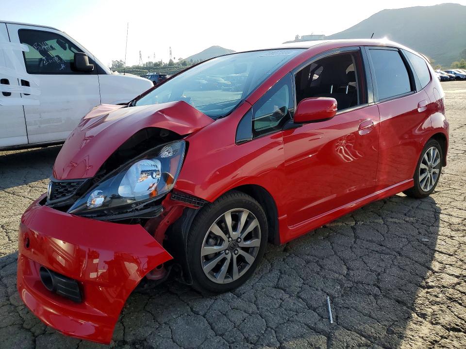 HONDA FIT SPORT 2012 with VIN JHMGE8H69CC036018 - Photo from auction