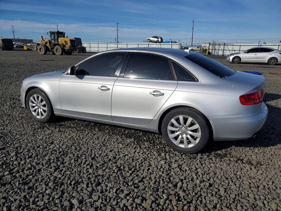Photo 2 from auction – 2009 AUDI A4 PREMIUM with VIN WAUSF78K19A093413