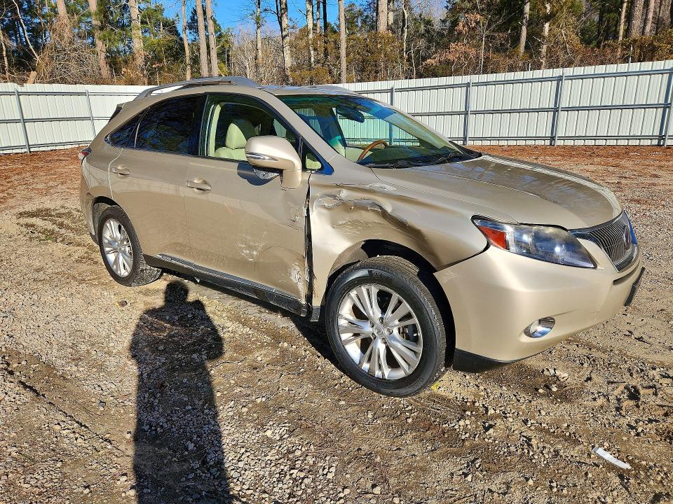 Photo 4 from auction – 2011 LEXUS RX 450H with VIN JTJBC1BA7B2042827