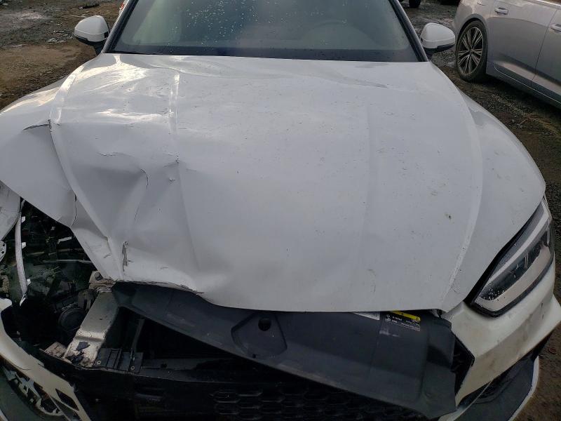 Photo 11 from auction – 2018 AUDI A5 with VIN WAUPNAF58JA019672