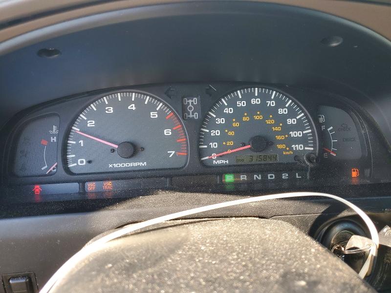 Photo 9 from auction – 2002 TOYOTA 4RUNNER with VIN JT3HN86R629077435