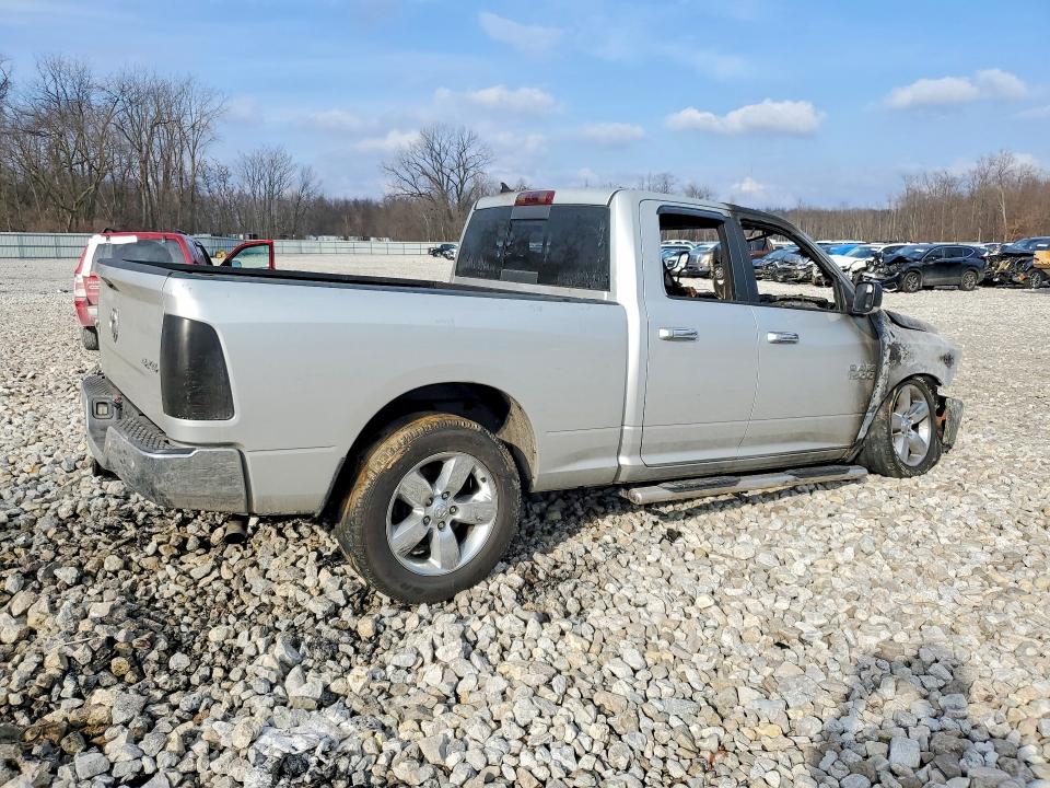 Photo 3 from auction – 2018 RAM 1500 with VIN 1C6RR7GG5JS168884