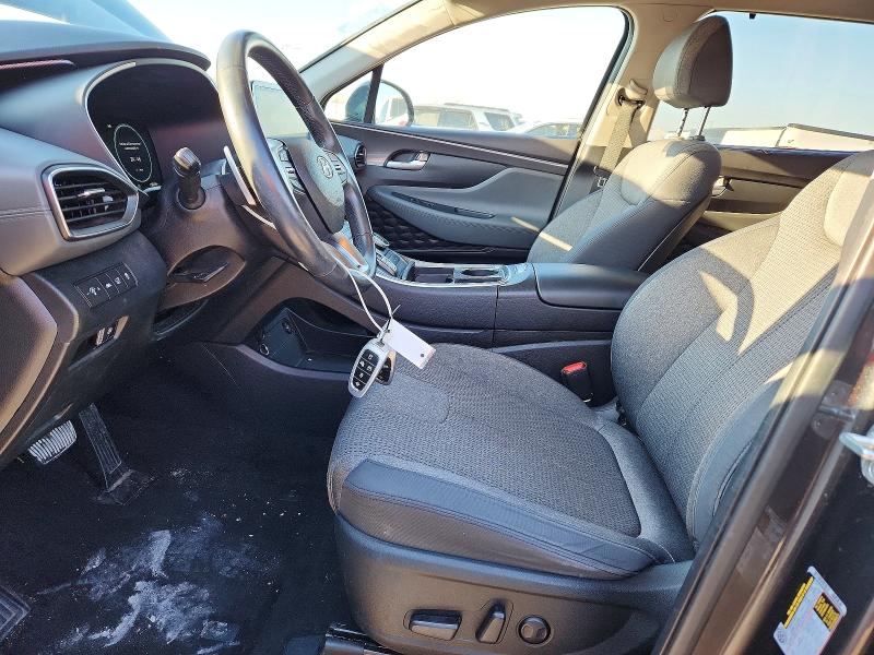 Photo 7 from auction – 2023 HYUNDAI SANTA FE B with VIN 5NMS2DA15PH008591