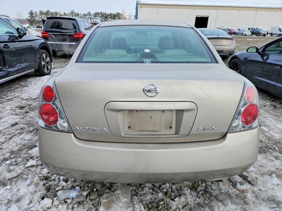 Photo 6 from auction – 2005 NISSAN ALTIMA with VIN 1N4AL11E35C115859