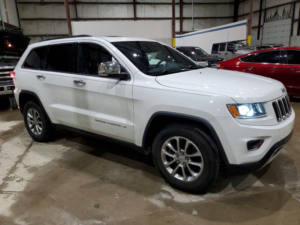 Photo 4 from auction – 2015 JEEP GRAND CHEROKEE with VIN 1C4RJFBG0FC726501