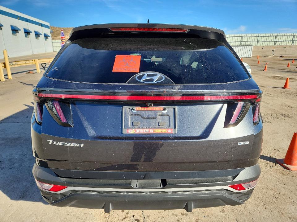 Photo 6 from auction – 2023 HYUNDAI TUCSON SEL with VIN 5NMJBCAE4PH198585