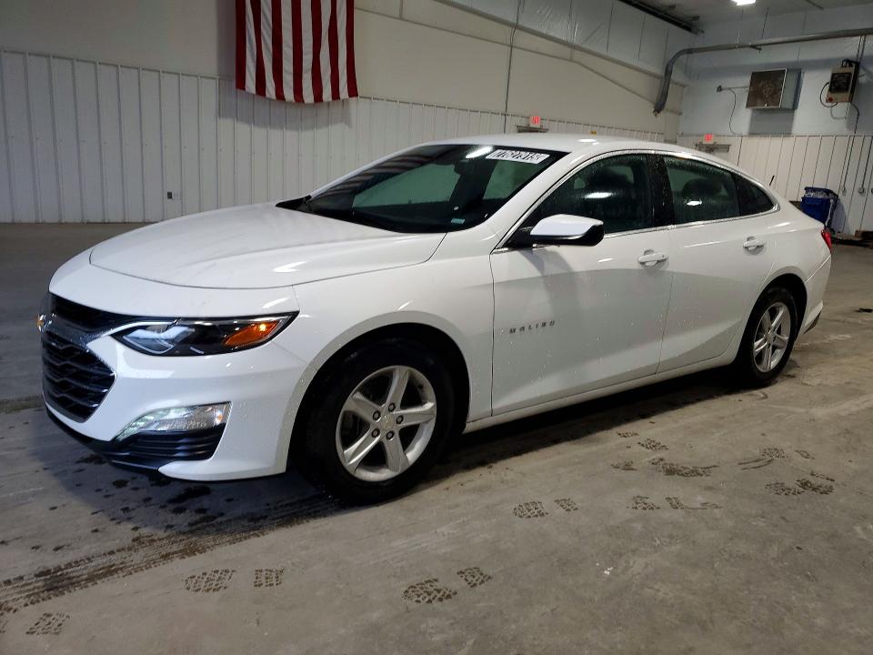 Photo 1 from auction – 2024 CHEVROLET MALIBU with VIN 1G1ZD5ST1RF140013