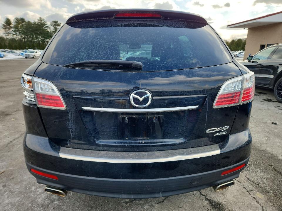 Photo 6 from auction – 2010 MAZDA CX-9 with VIN JM3TB3MV8A0205850