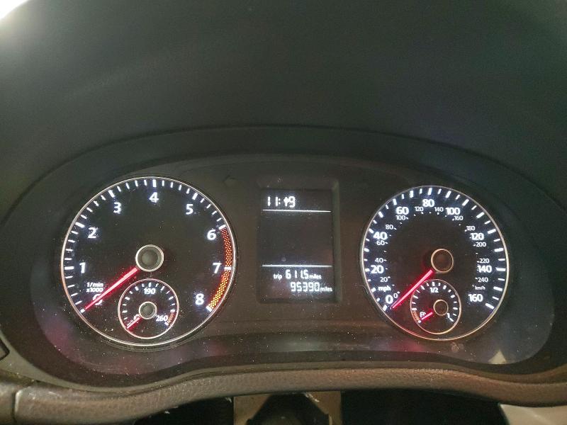 Photo 9 from auction – 2014 VOLKSWAGEN PASSAT with VIN 1VWAS7A35EC091091
