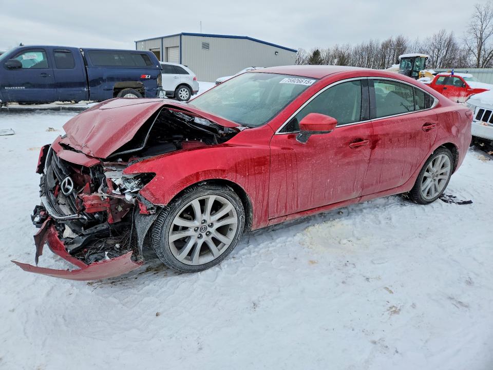 MAZDA 6 2015 with VIN JM1GJ1V52F1212472 - Photo from auction