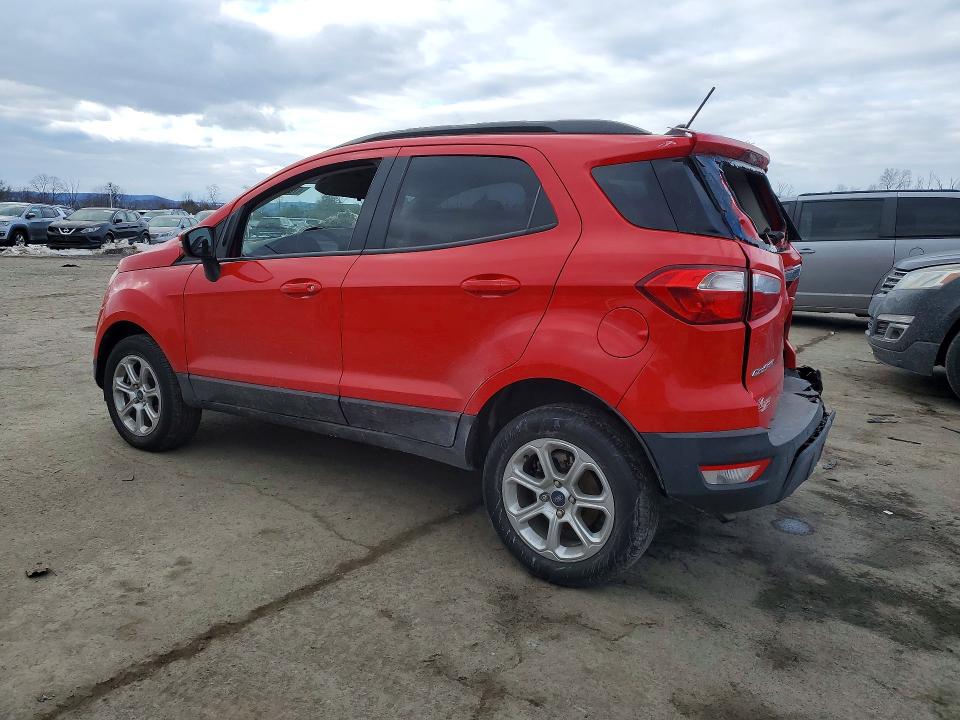 Photo 2 from auction – 2019 FORD ECOSPORT with VIN MAJ6S3GL5KC303515