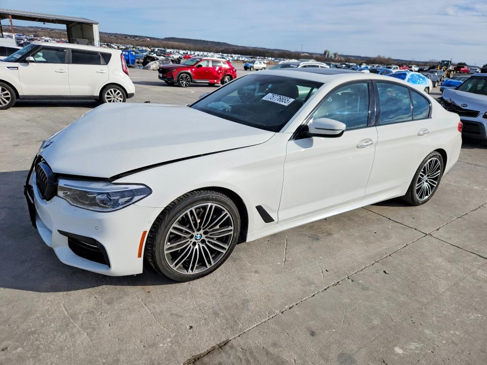 BMW 540 2017 con VIN WBAJE5C36HG478061 - Foto de la subasta