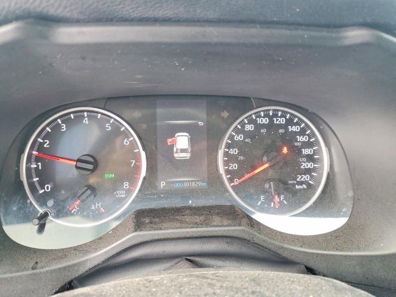 Photo 9 from auction – 2019 TOYOTA RAV4 LE with VIN 2T3B1RFV9KC036671