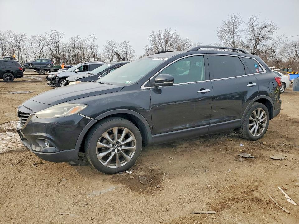 MAZDA CX-9 GRAND 2014 with VIN JM3TB3DV1E0435106 - Photo from auction