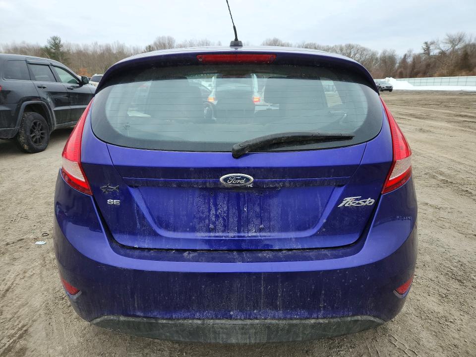 Photo 6 from auction – 2011 FORD FIESTA with VIN 3FADP4EJ1BM178205