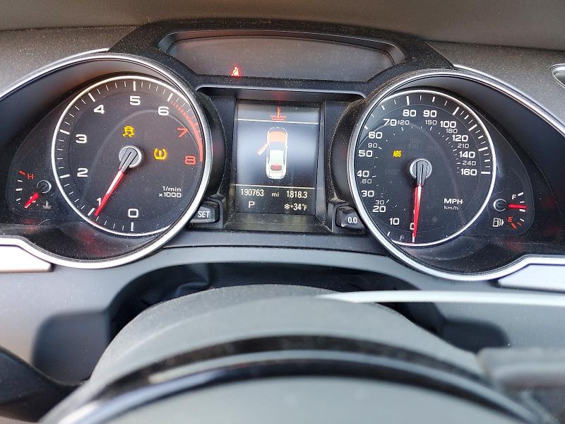 Photo 9 from auction – 2015 AUDI A5 PREMIUM with VIN WAUMFAFHXFN005413