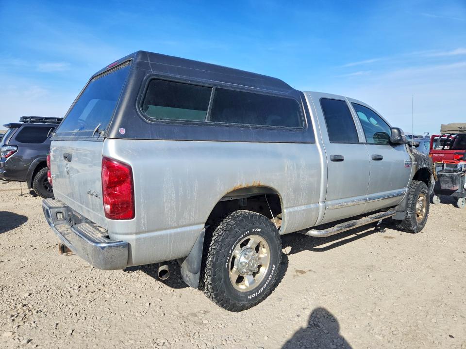 Photo 3 from auction – 2008 DODGE RAM 2500 with VIN 3D7KS28D18G215289