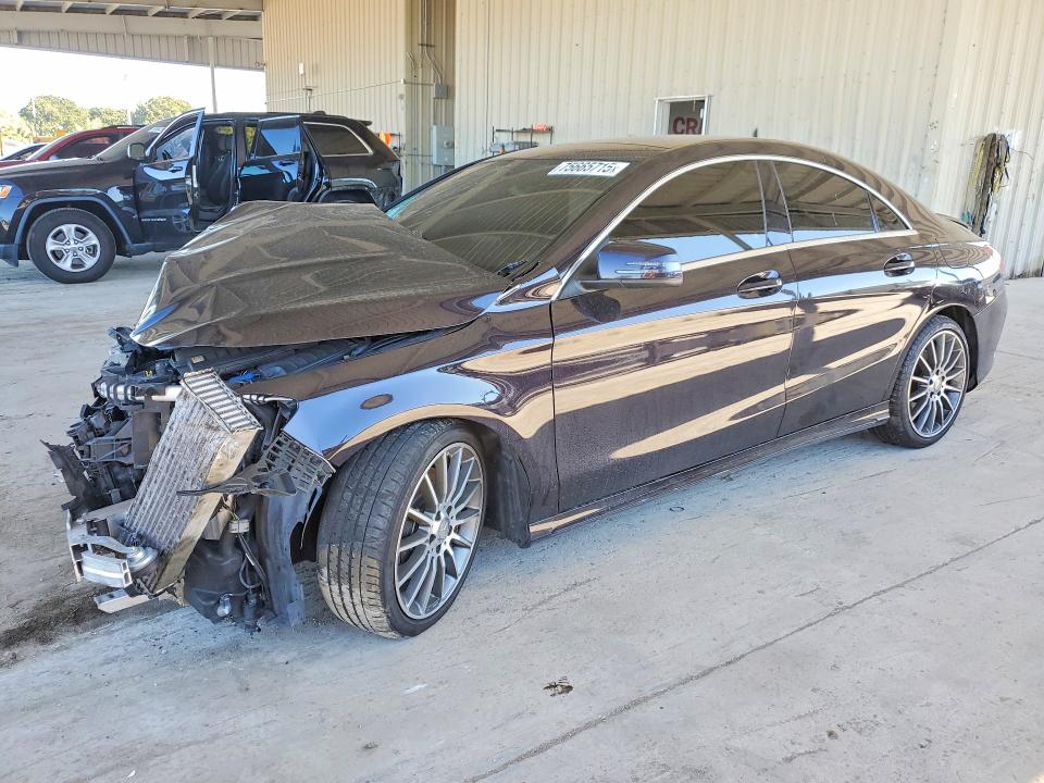 MERCEDES-BENZ CLA 2016 z numerem VIN WDDSJ4EB4GN351519 - Zdjęcie z aukcji