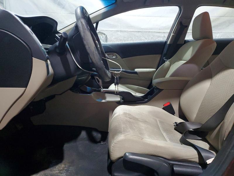 Photo 7 from auction – 2015 HONDA CIVIC with VIN 19XFB2F56FE054809