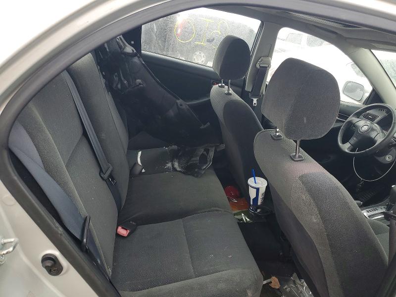 Photo 10 from auction – 2004 TOYOTA COROLLA CE with VIN 2T1BR38E94C201309