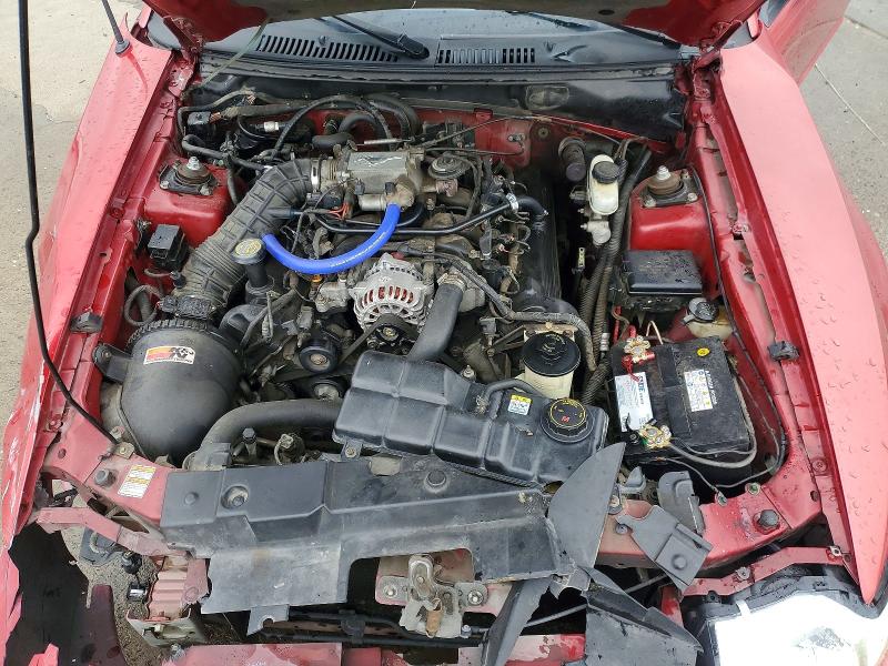 Photo 11 from auction – 2000 FORD MUSTANG with VIN 1FAFP42X1YF274040