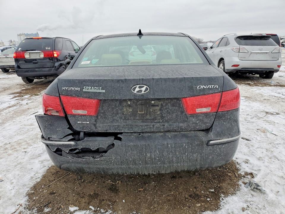 Photo 6 from auction – 2009 HYUNDAI SONATA SE with VIN 5NPEU46C59H490941