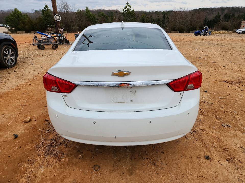 Photo 6 from auction – 2015 CHEVROLET IMPALA with VIN 2G1125S34F9168718