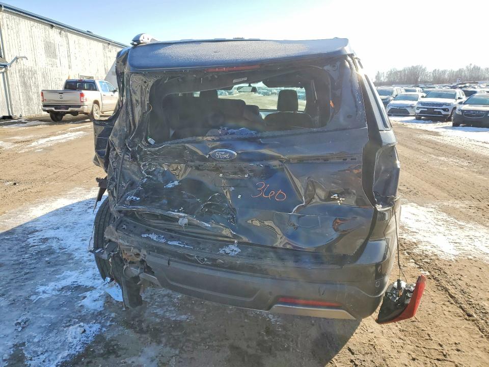 Фото 6 с аукциона – 2019 FORD EXPLORER с VIN 1FM5K8D81KGA71101
