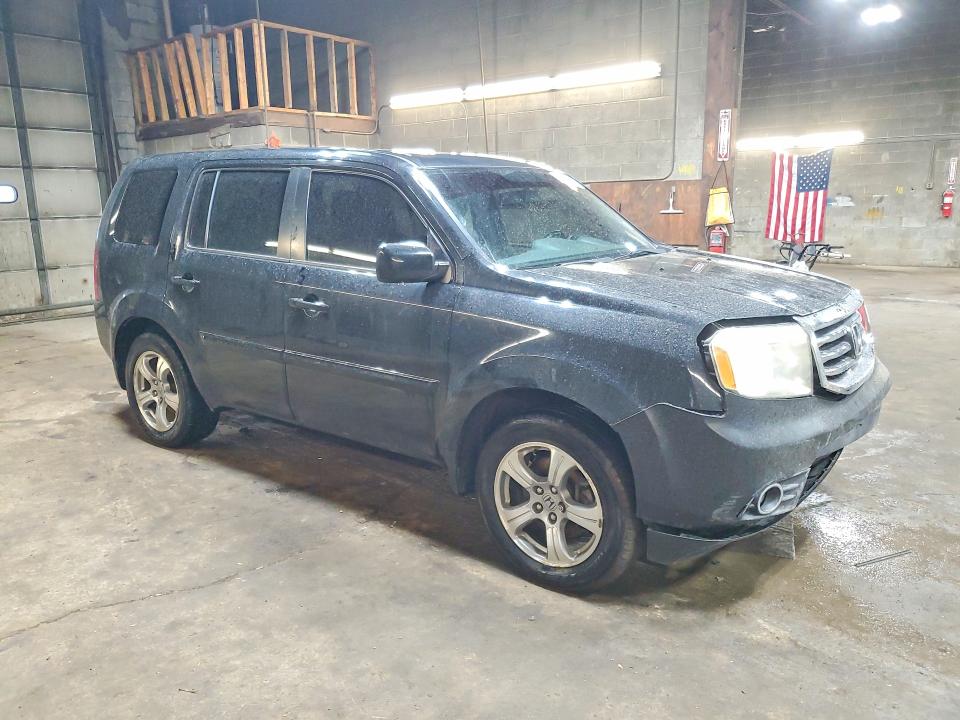 Photo 4 from auction – 2014 HONDA PILOT with VIN 5FNYF4H53EB018865