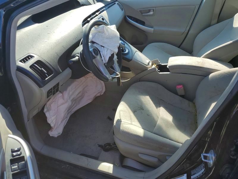 Photo 7 from auction – 2011 TOYOTA PRIUS with VIN JTDKN3DU2B5338580