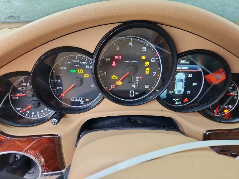 Photo 9 from auction – 2013 PORSCHE PANAMERA with VIN WP0AA2A76DL013817