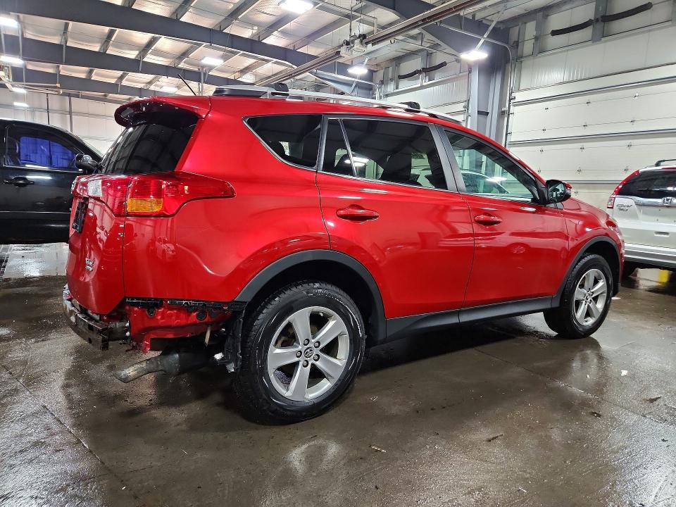 Photo 3 from auction – 2015 TOYOTA RAV4 with VIN 2T3RFREV2FW248446