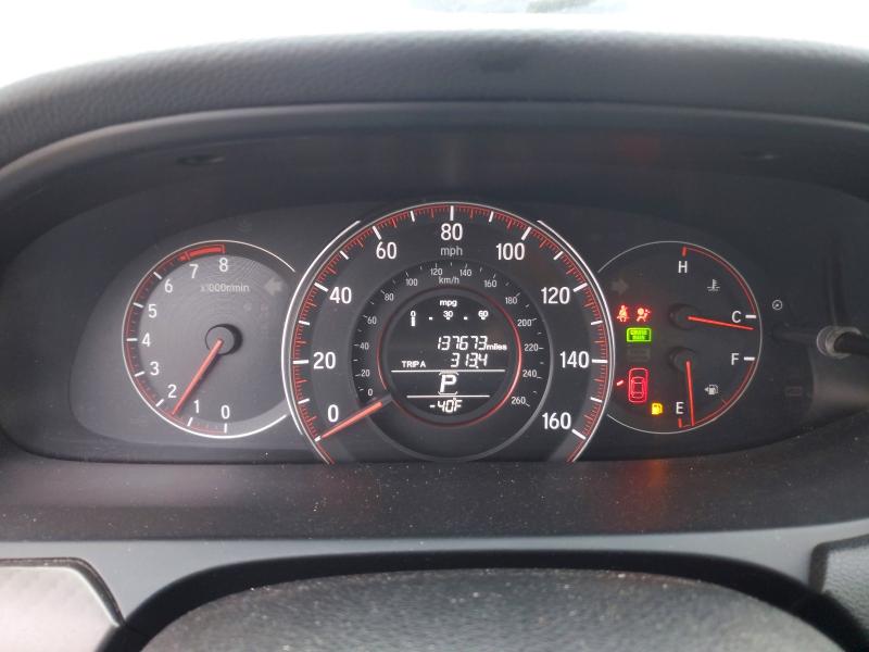 Photo 9 from auction – 2016 HONDA ACCORD with VIN 1HGCR2F52GA042936