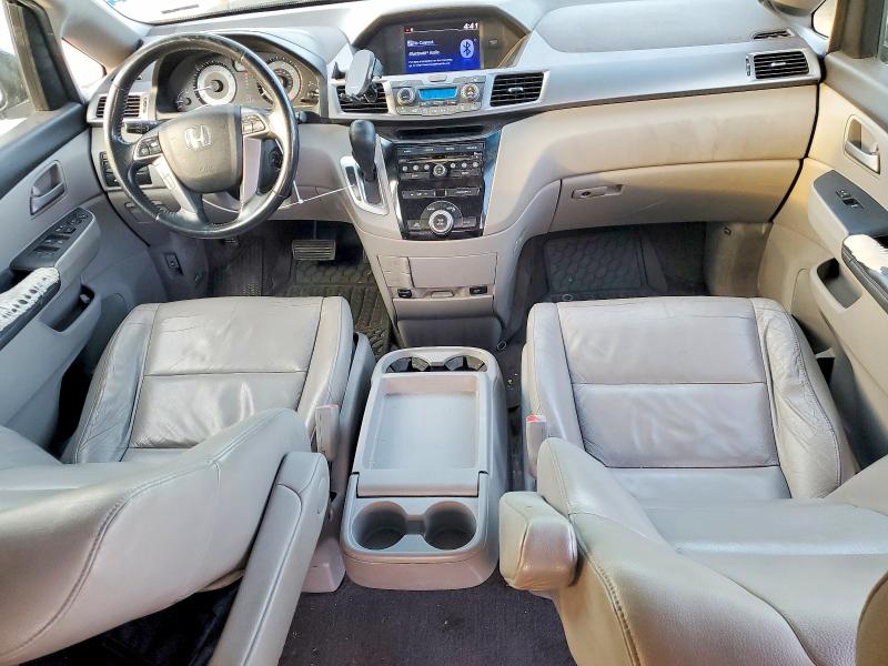 Photo 8 from auction – 2011 HONDA ODYSSEY EX with VIN 5FNRL5H68BB043932