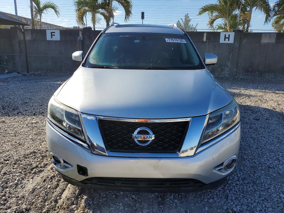 Photo 5 from auction – 2014 NISSAN PATHFINDER with VIN 5N1AR2MM8EC606229