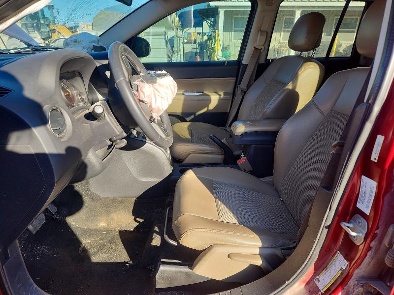 Photo 7 from auction – 2014 JEEP COMPASS with VIN 1C4NJDEBXED626286