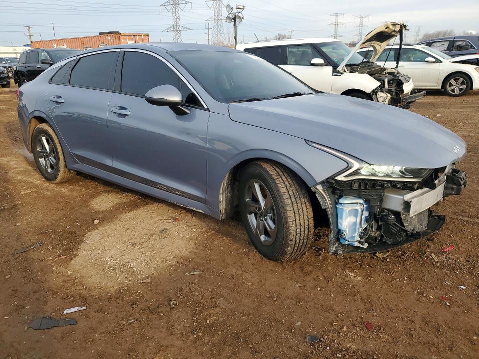 Photo 4 from auction – 2023 KIA K5 with VIN 5XXG14J2XPG171091