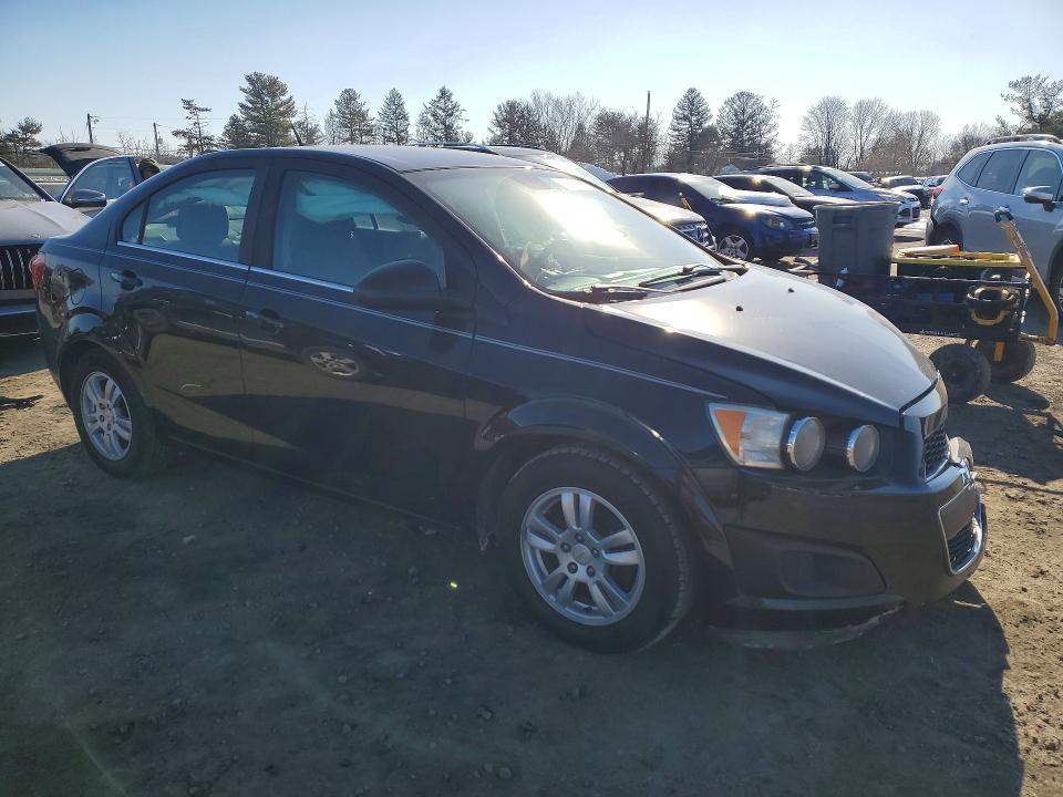Photo 4 from auction – 2012 CHEVROLET SONIC LT with VIN 1G1JC5SH6C4115462