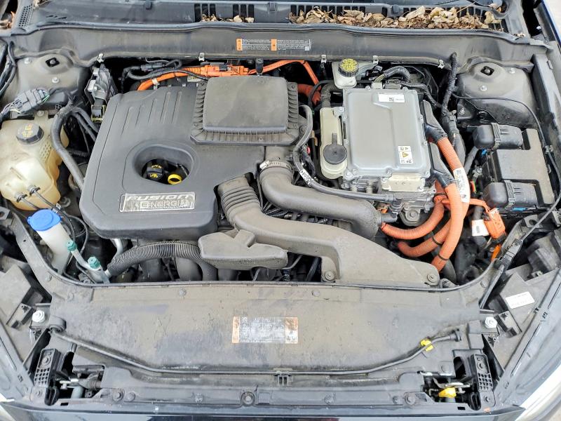 Photo 11 from auction – 2017 FORD FUSION with VIN 3FA6P0PU3HR270839