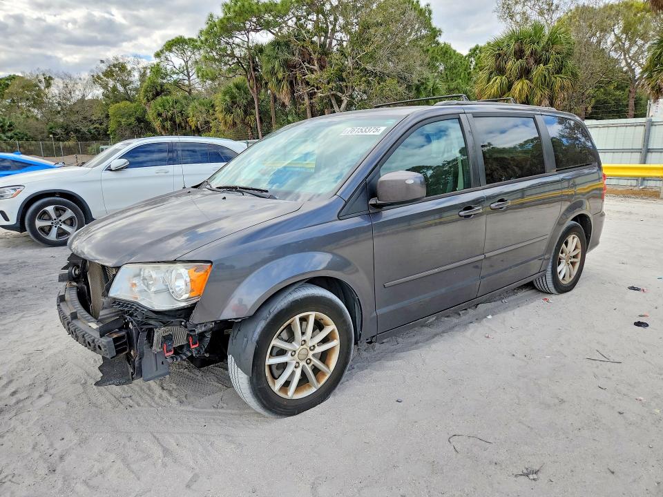 DODGE GRAND CARAVAN 2016 con VIN 2C4RDGCG8GR388348 - Foto de la subasta